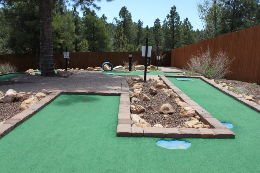Miniature Golf Course in Flagstaff, Arizona